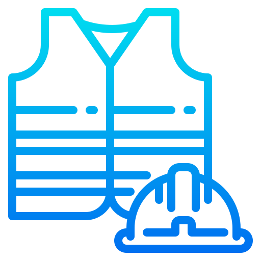 Protector vest icon