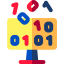 Binary code 图标 64x64