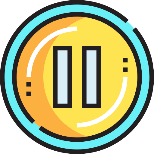 Pause button іконка