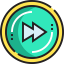 Fast forward icon 64x64