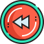 Rewind icon 64x64
