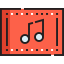 Music file icon 64x64