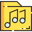 Music folder icon 64x64