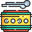 Drum icon 64x64