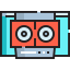 Music tape icon 64x64