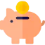 Piggy bank icon 64x64
