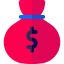 Money bag icon 64x64