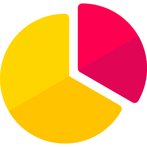 Pie chart icon