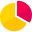 Pie chart icon 64x64