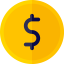 Dollar icon 64x64