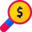 Magnifying glass icon 64x64
