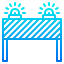 Warning sign icon 64x64