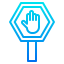 Stop sign іконка 64x64