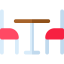 Dinner table ícono 64x64