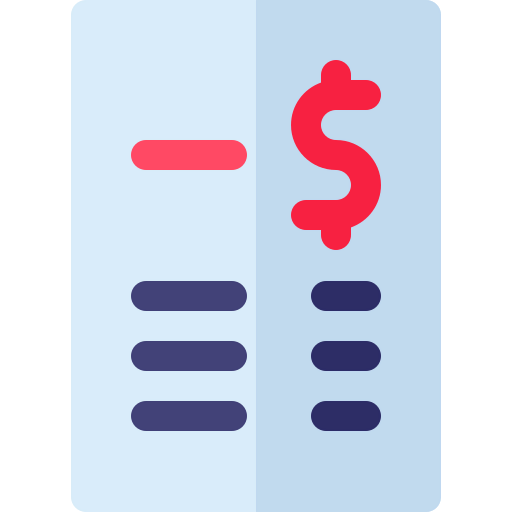 Receipt icon