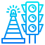 Traffic light icon 64x64