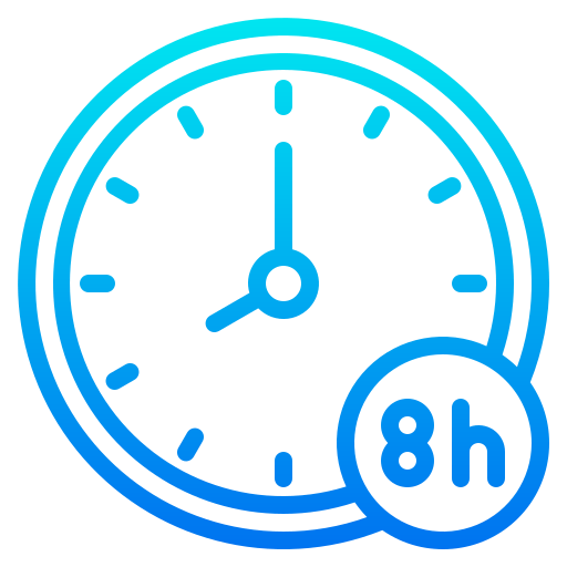 Working hours icon