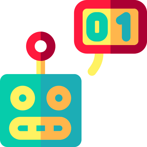 Robot ícono