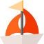 Sailboat icon 64x64
