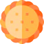 Egg tart icon 64x64