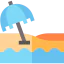 Beach icon 64x64