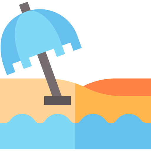 Beach icon
