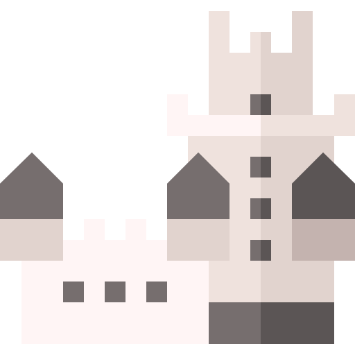 Belem tower icon