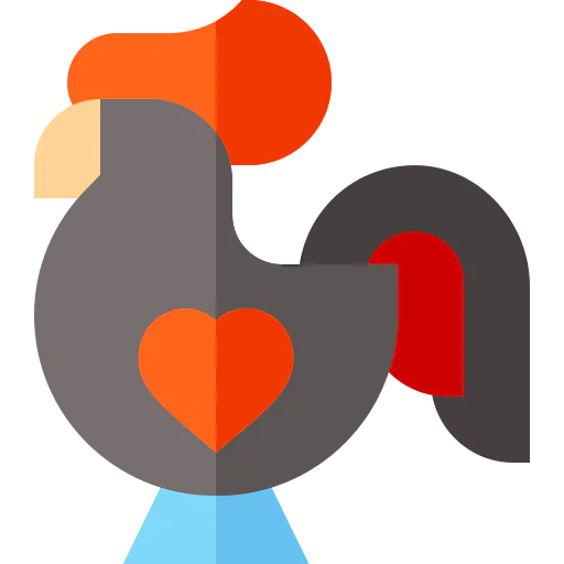 Rooster icon