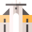 Rua augusta arch icon 64x64