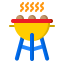 BBQ grill ícono 64x64