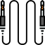 Sound cable icon 64x64