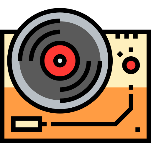 Vinyl icon