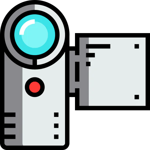Video camera icon