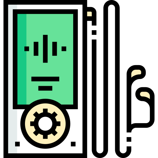 Mp3 player icon