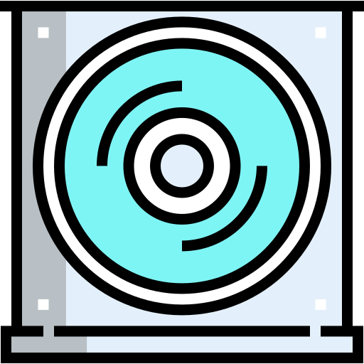 Compact disc icon