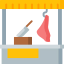 Butcher shop icon 64x64