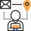 Social media icon 64x64