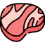 Sirloin steak icon 64x64