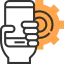 Smartphone icon 64x64