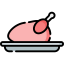 Chicken icon 64x64