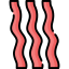 Bacon strips іконка 64x64