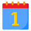 Calendar icon 64x64