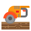 Circular saw icon 64x64