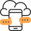 Smartphone icon 64x64