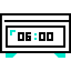Digital clock 상 64x64
