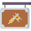 Tattoo studio icon 64x64