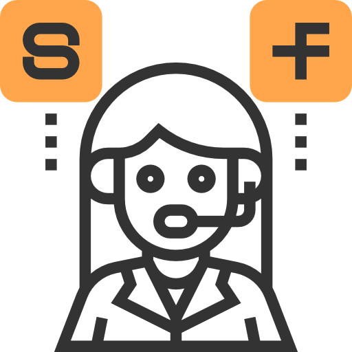 Telemarketer icon