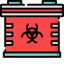 Biomedical waste Symbol 64x64