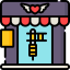 Tattoo studio icon 64x64