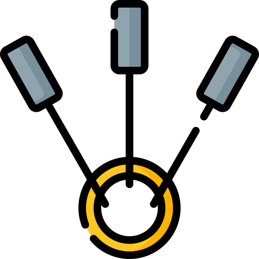 Cleaning brush icon